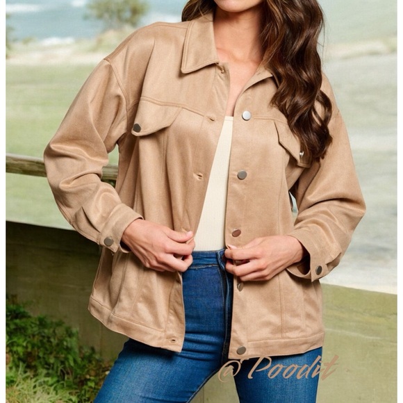 Fantastic Fawn Jackets & Blazers - Fantastic Fawn fringe back star jacket S M L